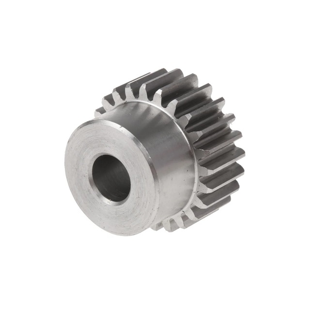 SS15/12B 1.5 MOD x 12 Tooth Metric Spur Gear - STEEL